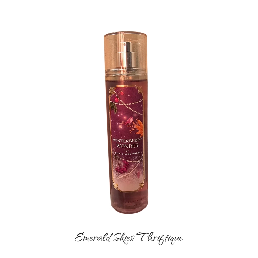Bath & Body Works Winterberry Wonder‎ Fine Fragrance Spray